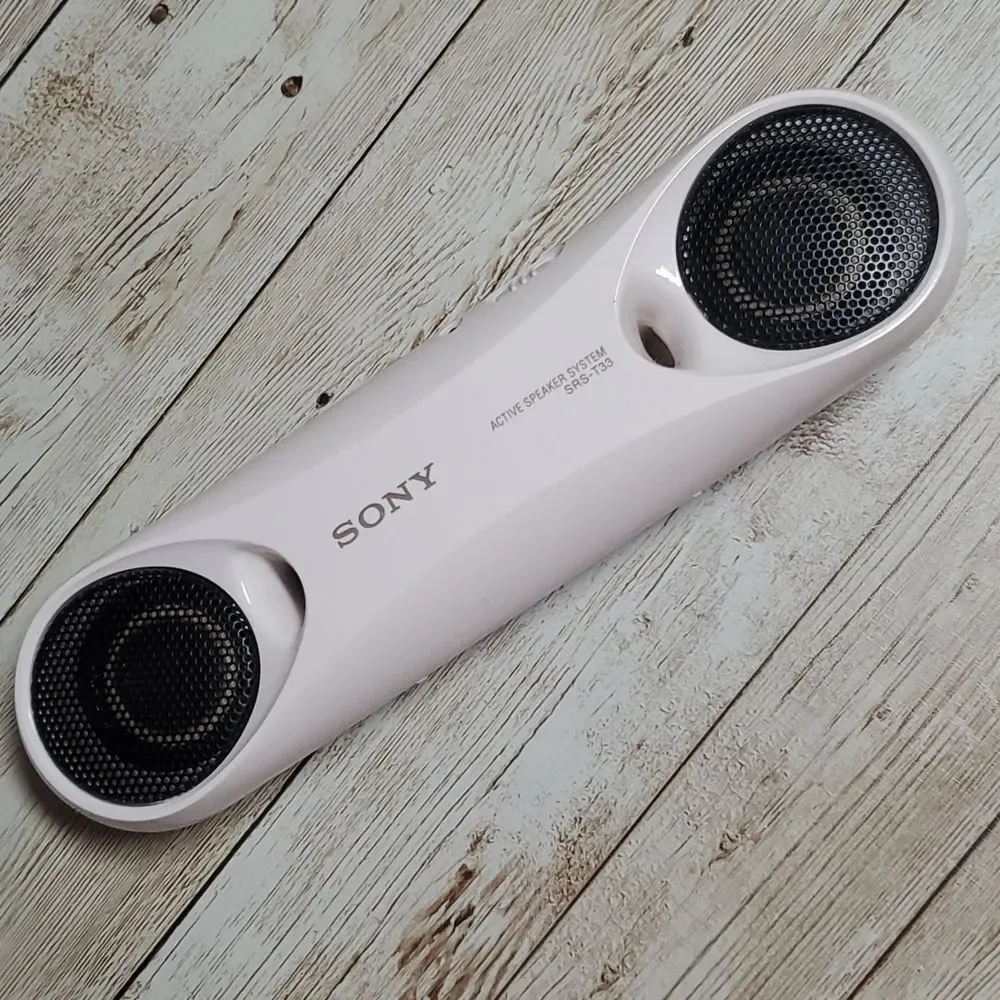 Sony Active Speaker‎ System SRS-T33 White